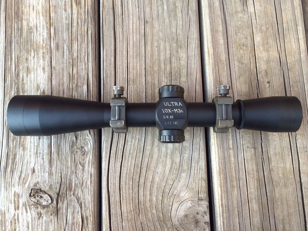 Wts Leupold Ultra M3a1989 10x42mm Wrings 550 Shipped And Insured Ar15com 4176